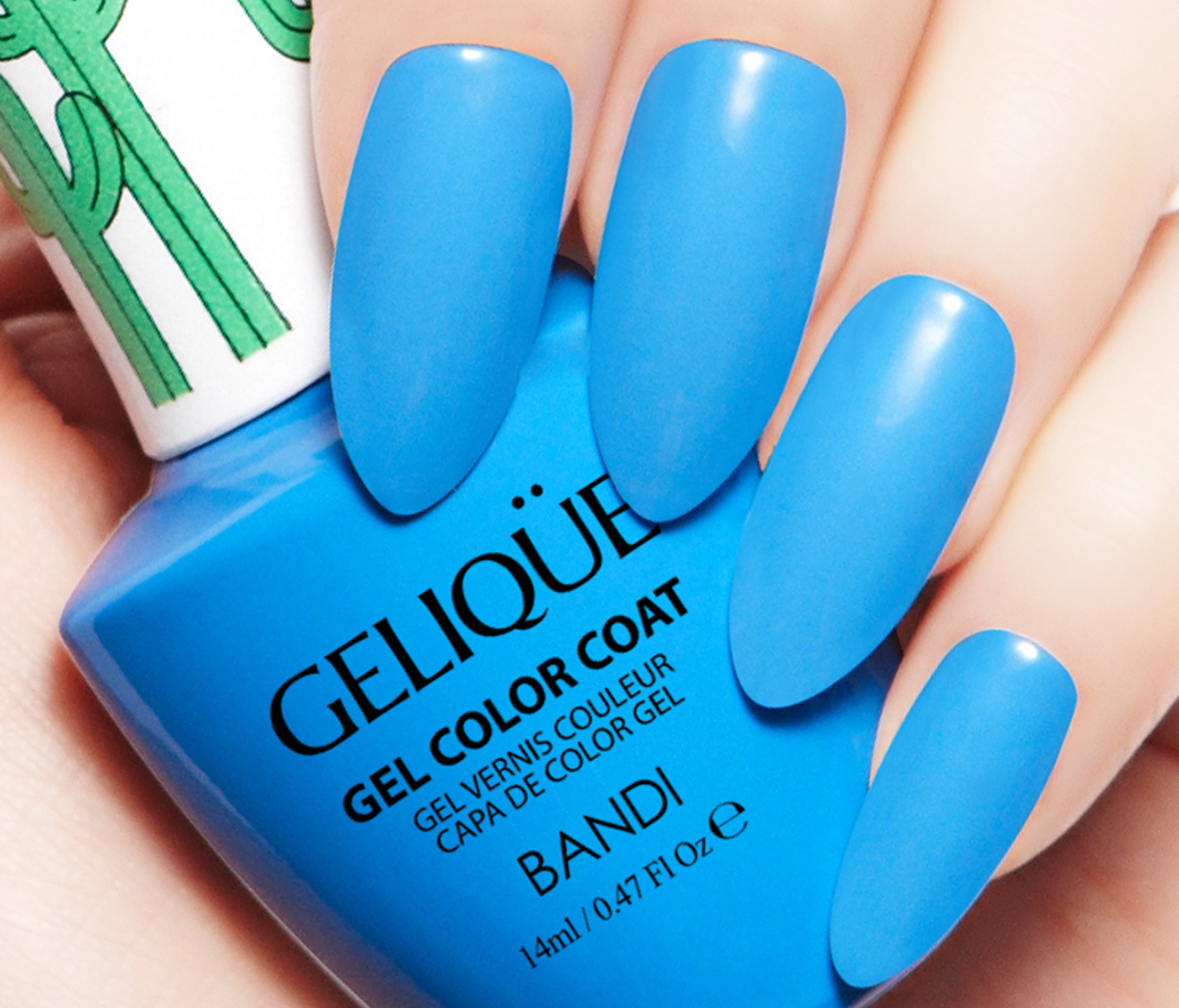 GELIQUE GEL NO. GF 433 HAVANA BLUE