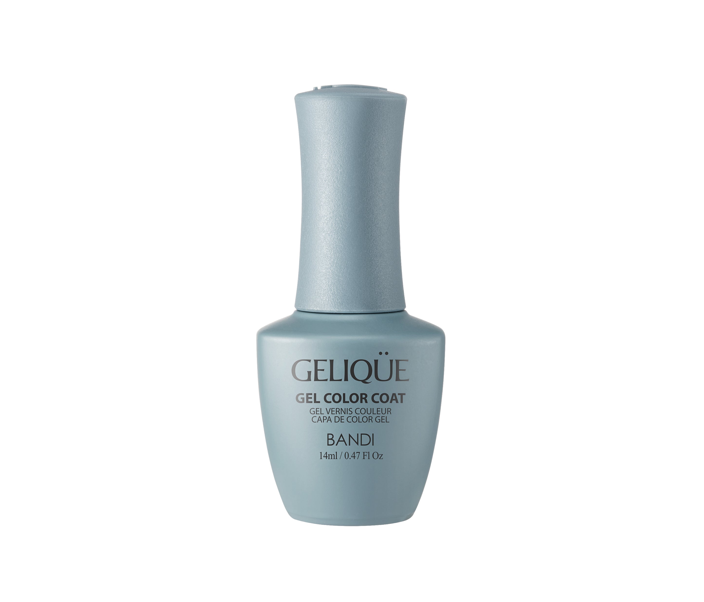 GELIQUE GEL NO. GF 446 CASHMERE BLUE