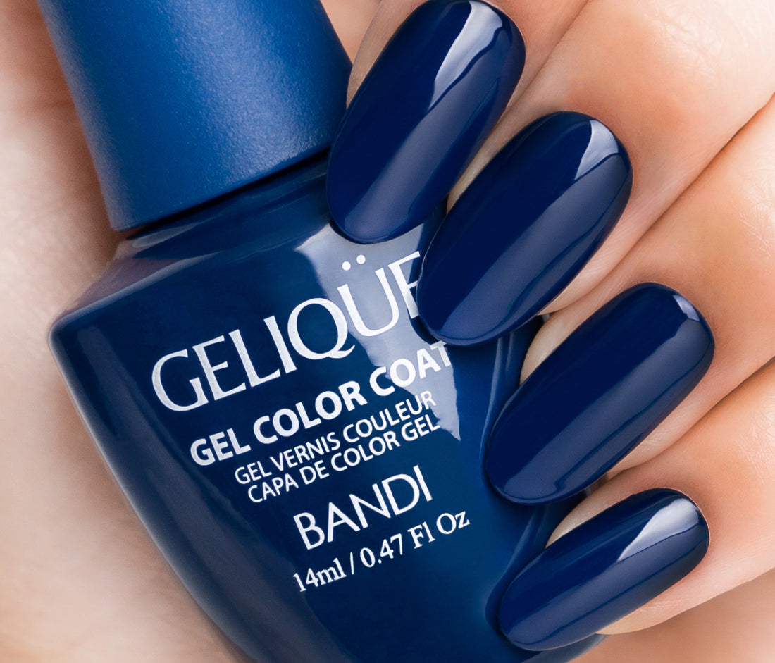 GELIQUE GEL NO. GF 447 PAINT NAVY