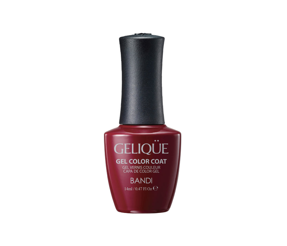 GELIQUE GEL NO. GF 511 ROYAL BURGUNDY