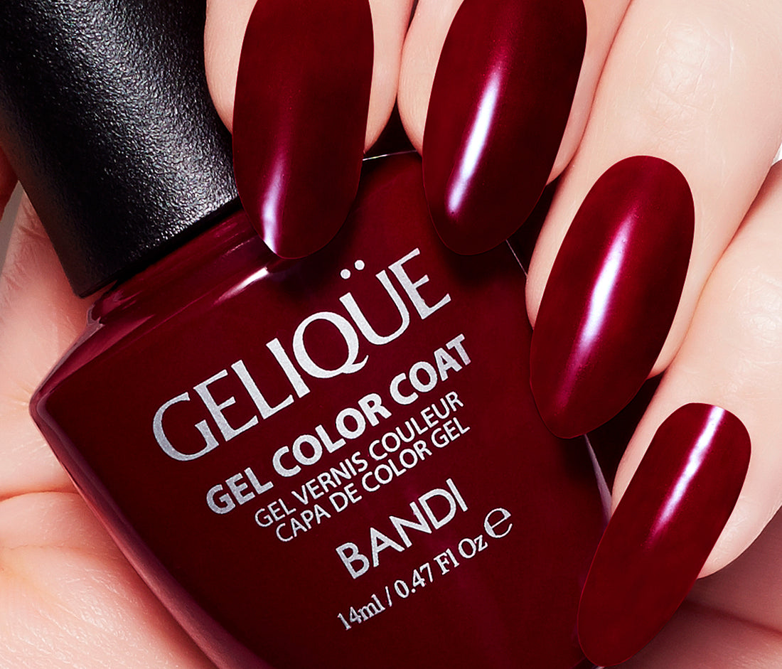 GELIQUE GEL NO. GF 511 ROYAL BURGUNDY