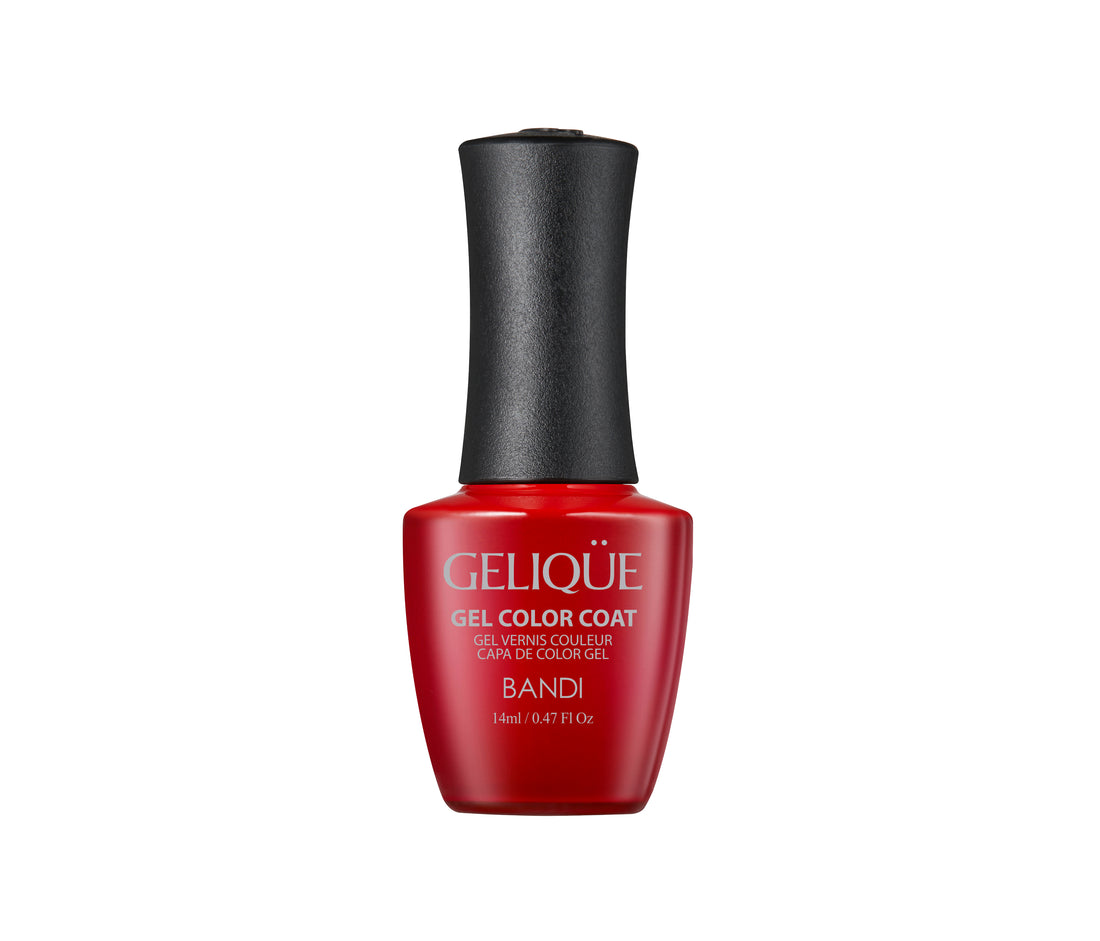 GELIQUE GEL NO. GF 513 THE RED