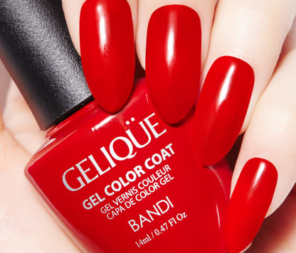 GELIQUE GEL NO. GF 513 THE RED