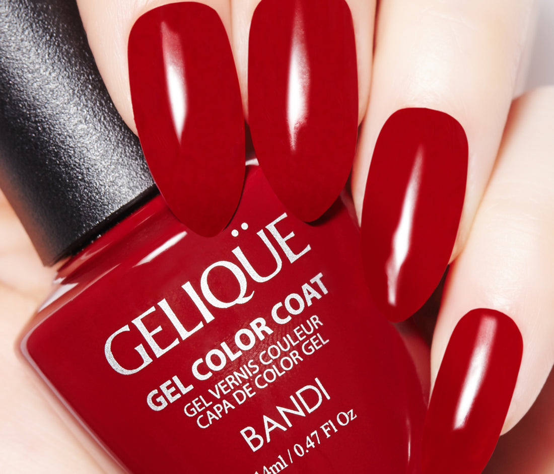 GELIQUE GEL NO. GF 514 RED BLOOD