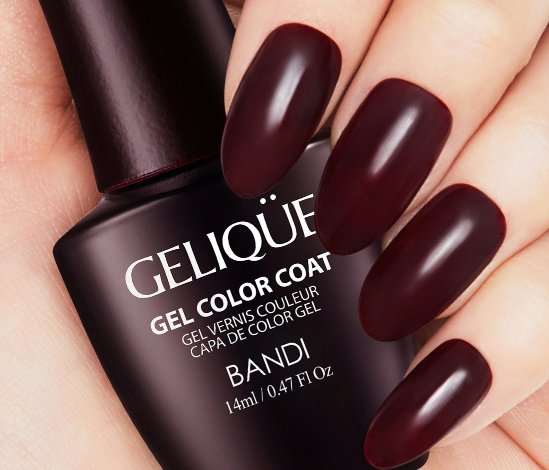 GELIQUE GEL NO. GF 527 PAINT BURGUNDY