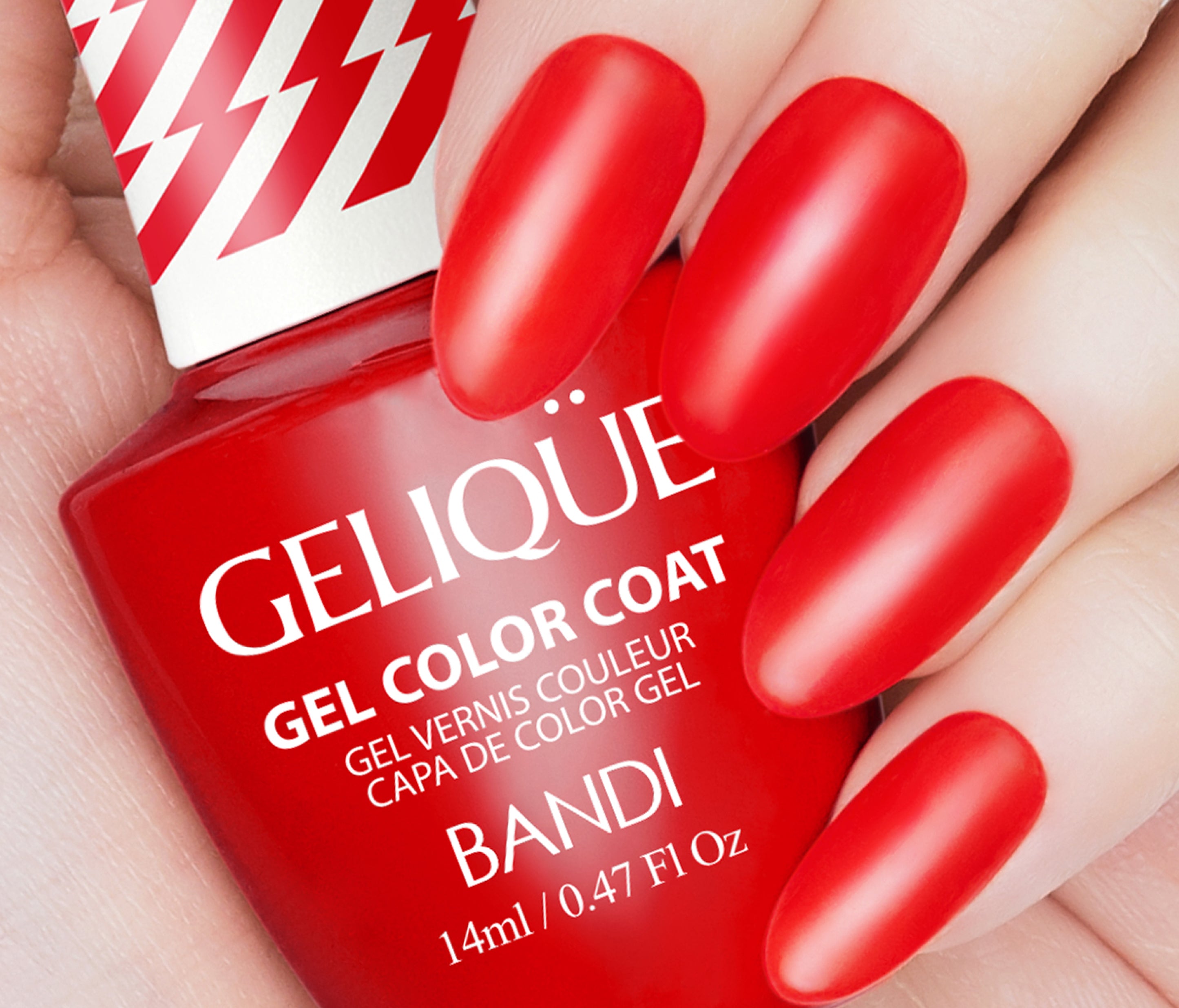 GELIQUE GEL NO. GF 528 CLUB CHERRY