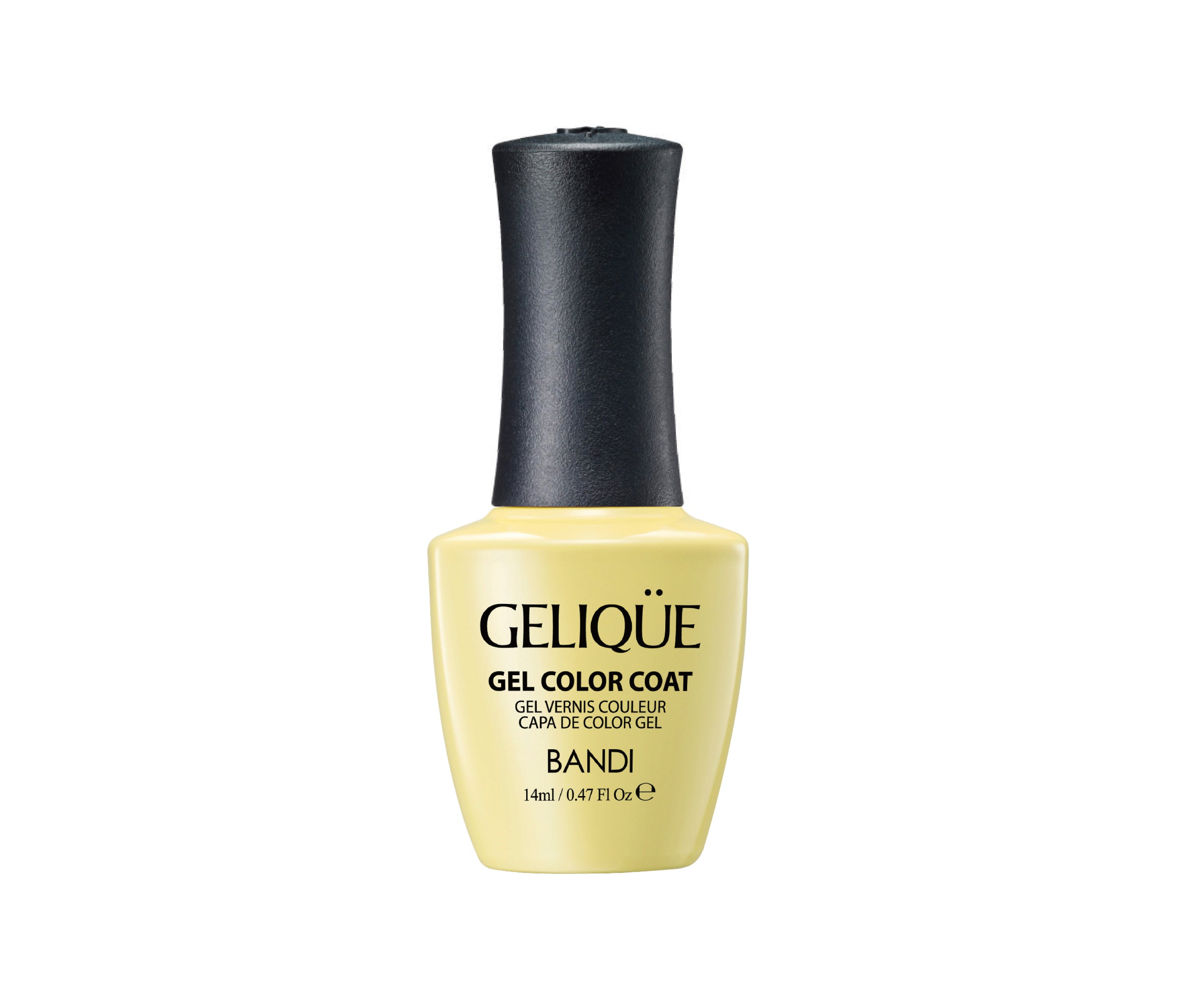 GELIQUE GEL NO. GF 615 LEMON CHIFFON