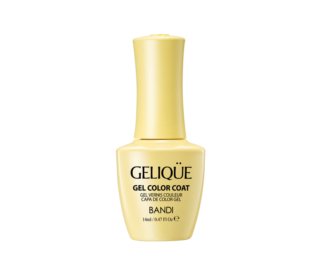 GELIQUE GEL NO. GF 627 YELLOW SHADOW