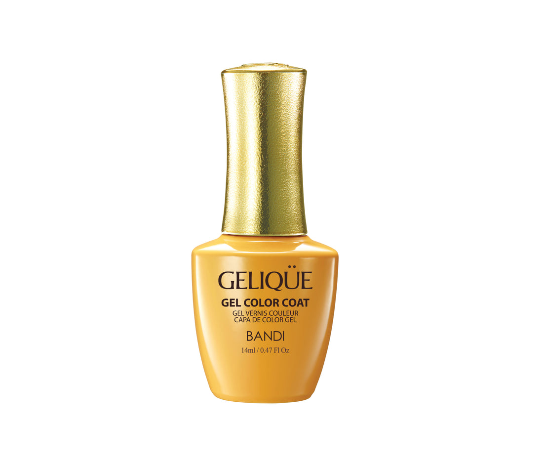 GELIQUE GEL NO. GF 637 NOBLE MUSTARD