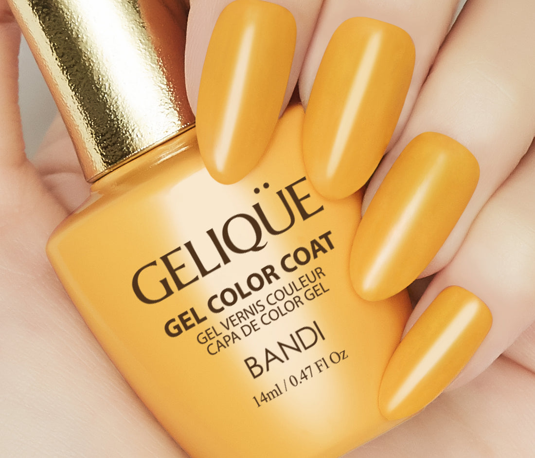 GELIQUE GEL NO. GF 637 NOBLE MUSTARD