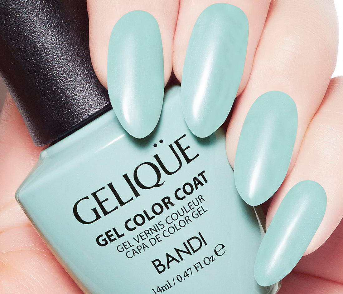 GELIQUE GEL NO. GF 723 MINT RUNWAY