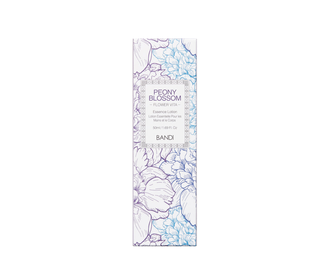 FLOWER VITA ESSENCE LOTION PEONY BLOSSOM 50ml