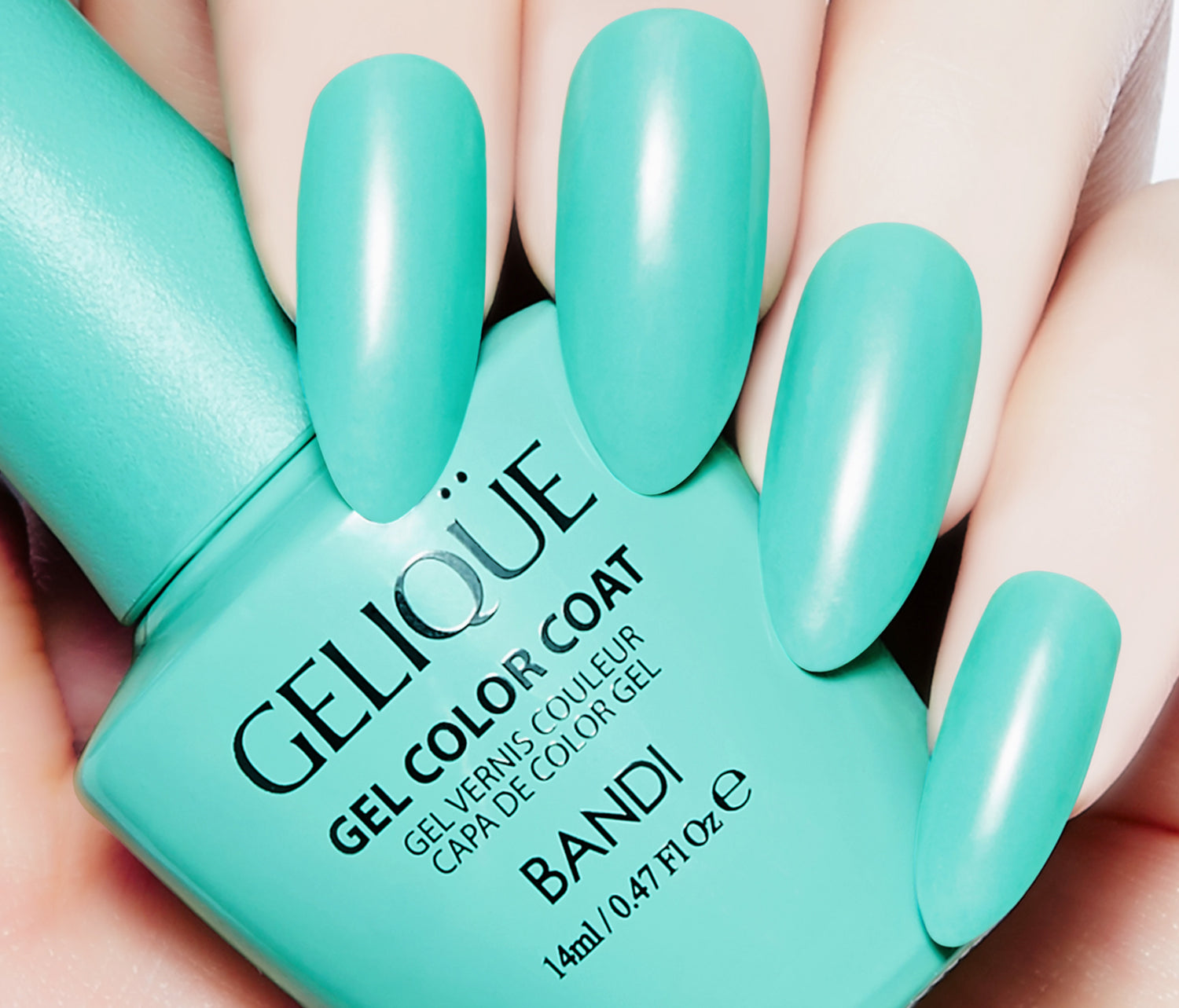 GELIQUE GEL NO. GF 736 MINT SHADOW