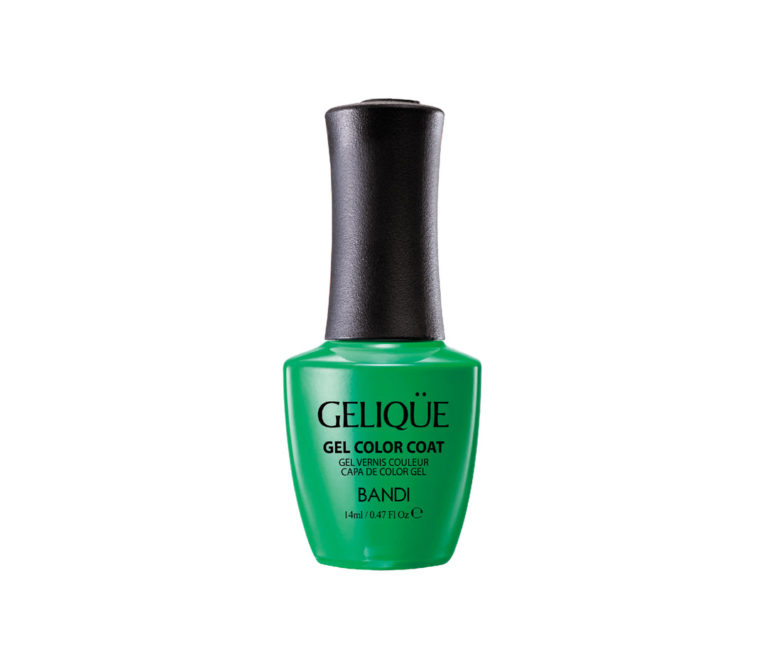 GELIQUE GEL NO. GF 737 CACTUS GREEN