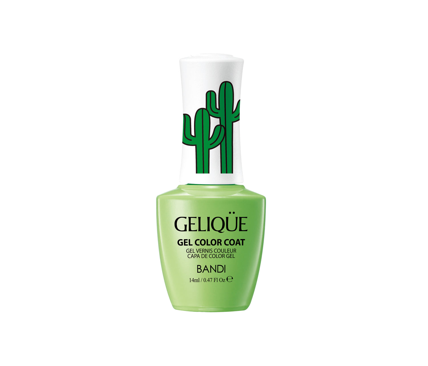 GELIQUE GEL NO. GF 738 MOJITO GREEN