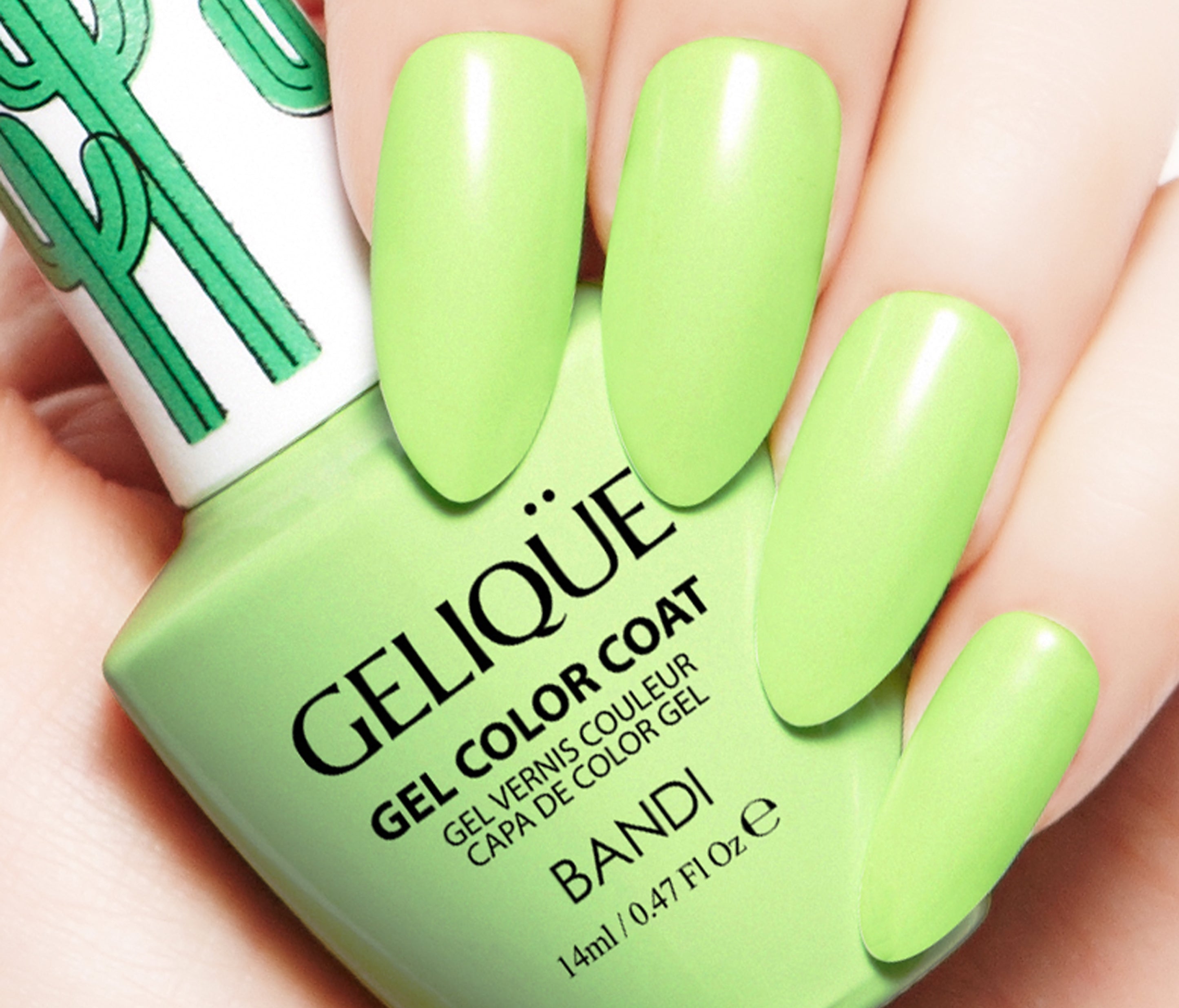 GELIQUE GEL NO. GF 738 MOJITO GREEN