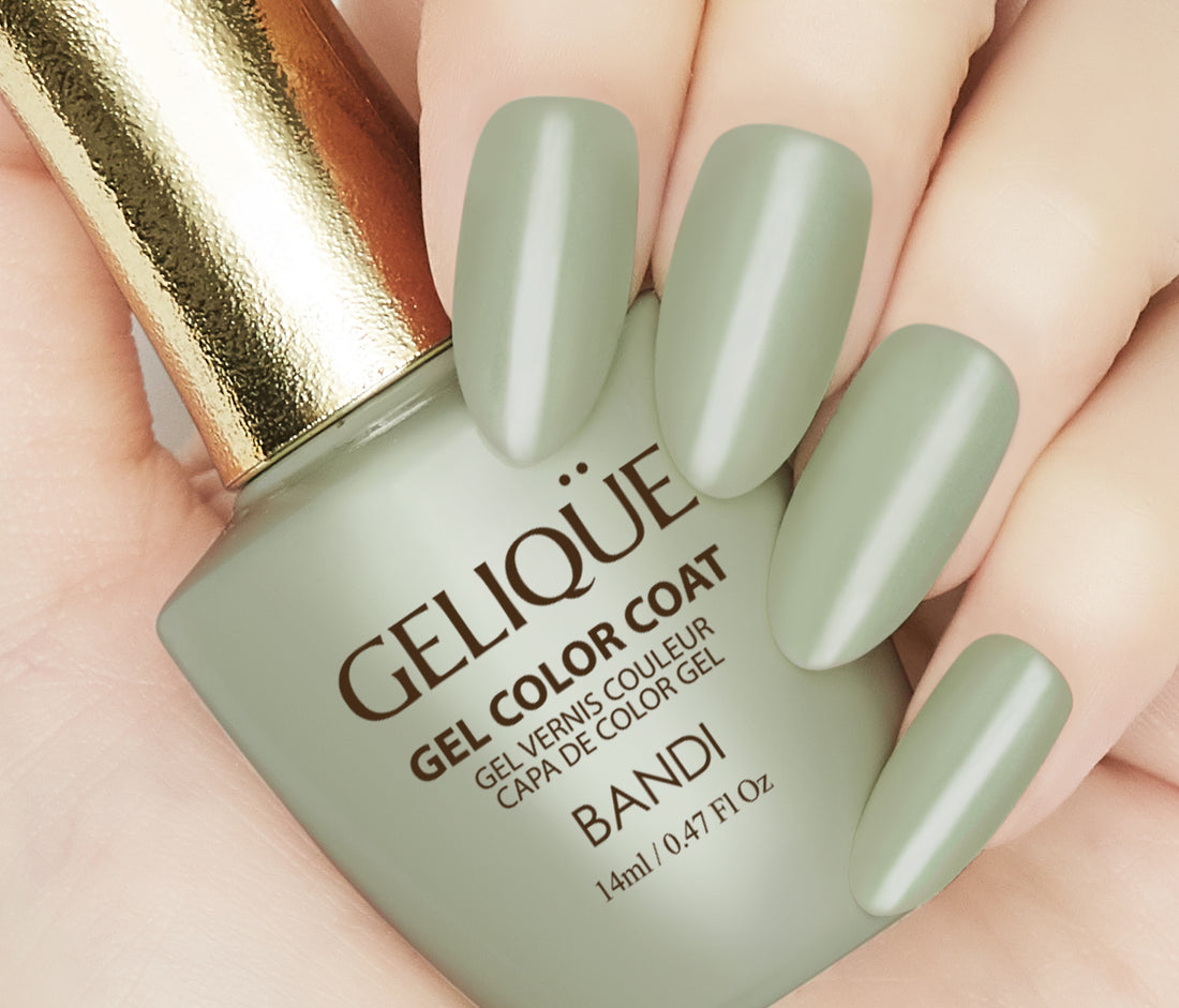 GELIQUE GEL NO. GF 746 ROCOCO GREEN