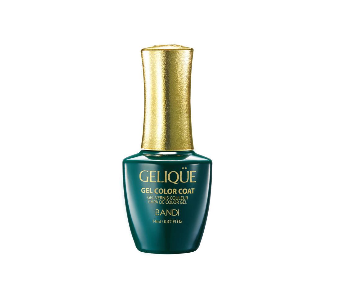 GELIQUE GEL NO. GF 747 NOBLE GREEN