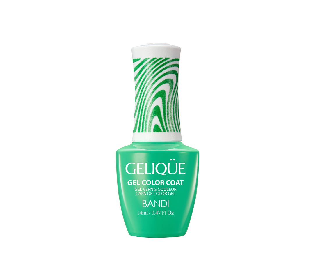 GELIQUE GEL NO. GF 751 CLUB GREEN