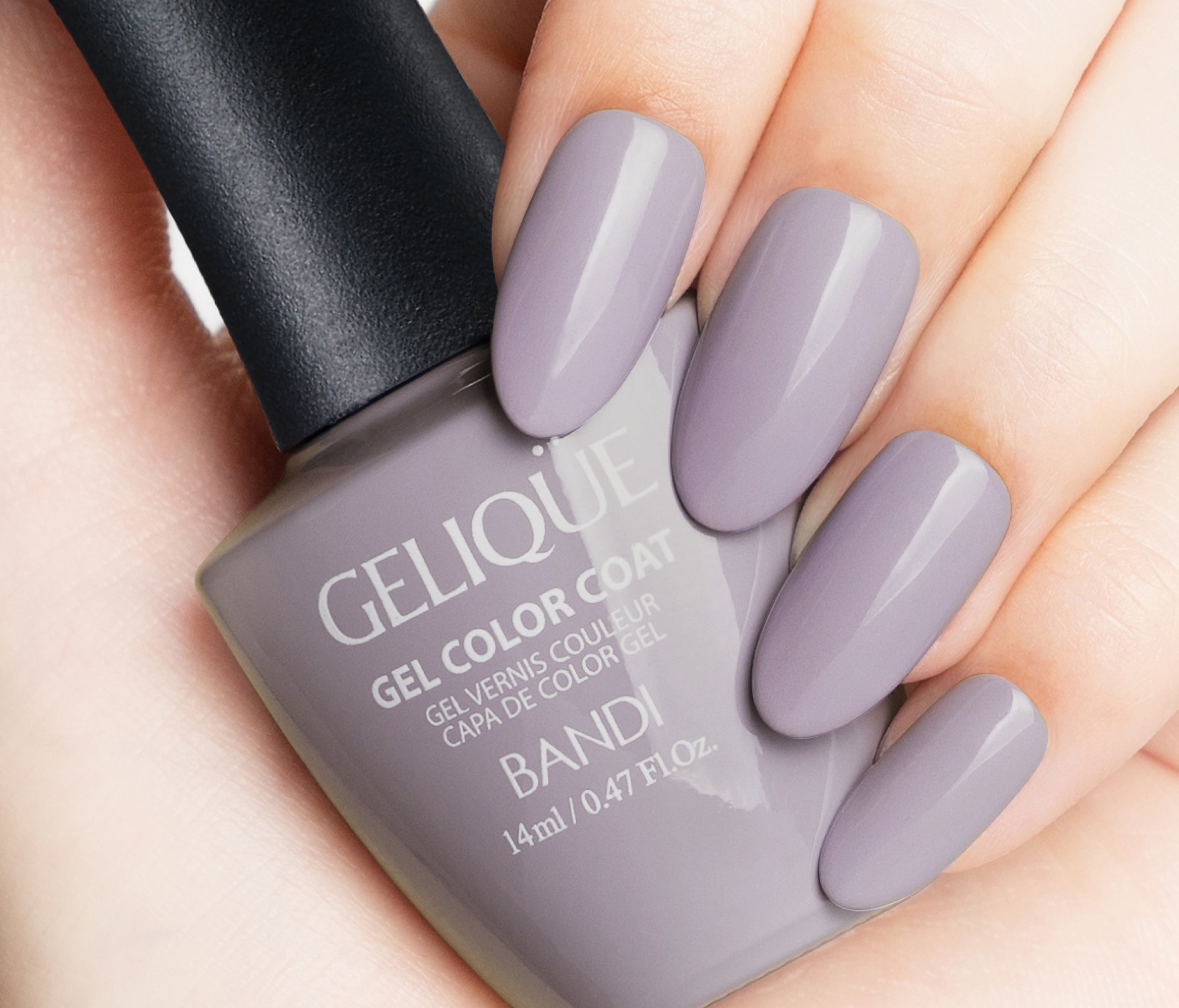 GELIQUE GEL NO. GF 910 GRAY SWAN