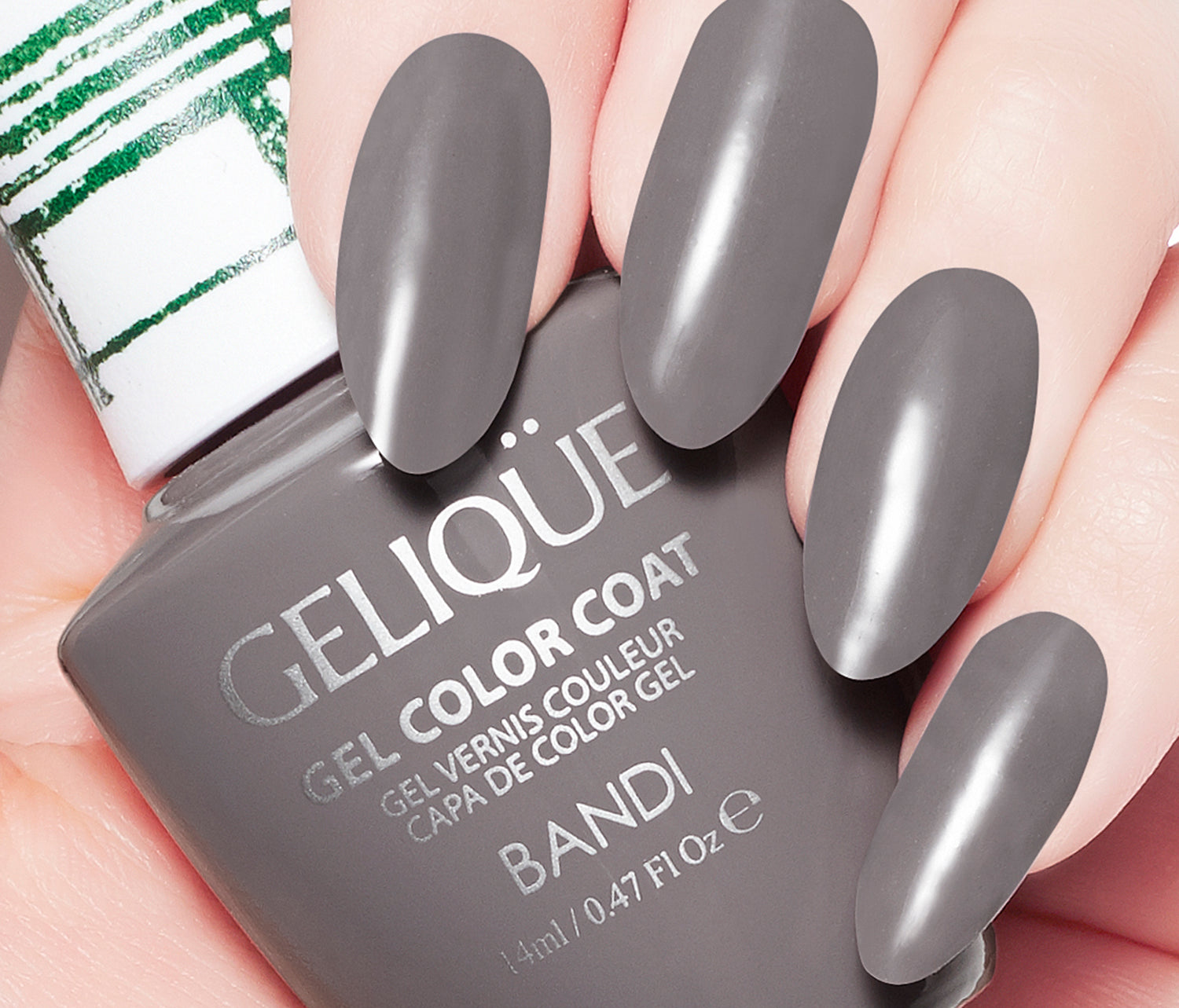 GELIQUE GEL NO. GF 912 SMOKY GRAY