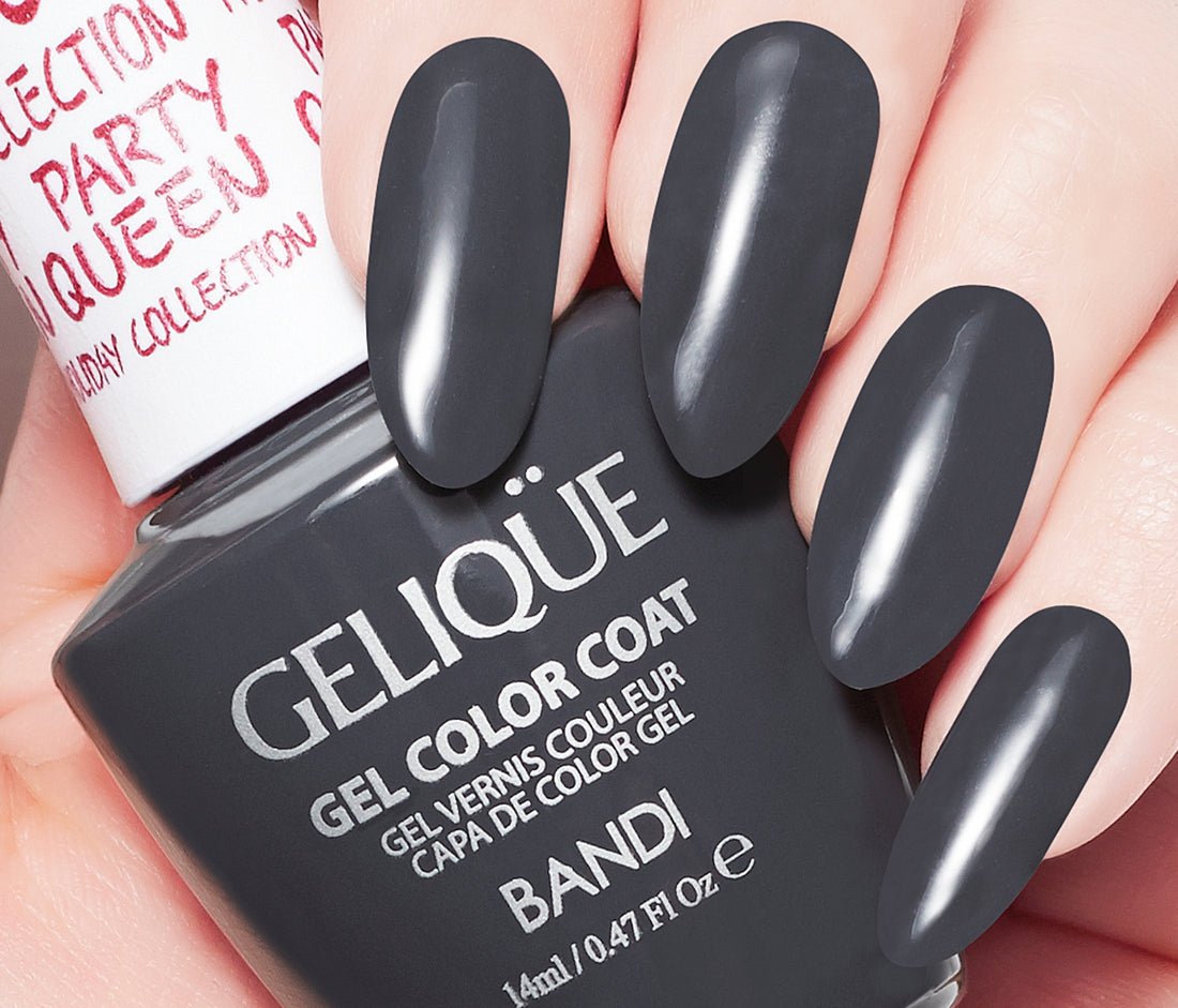 GELIQUE GEL NO. GF 914 CHARCOAL GRAY