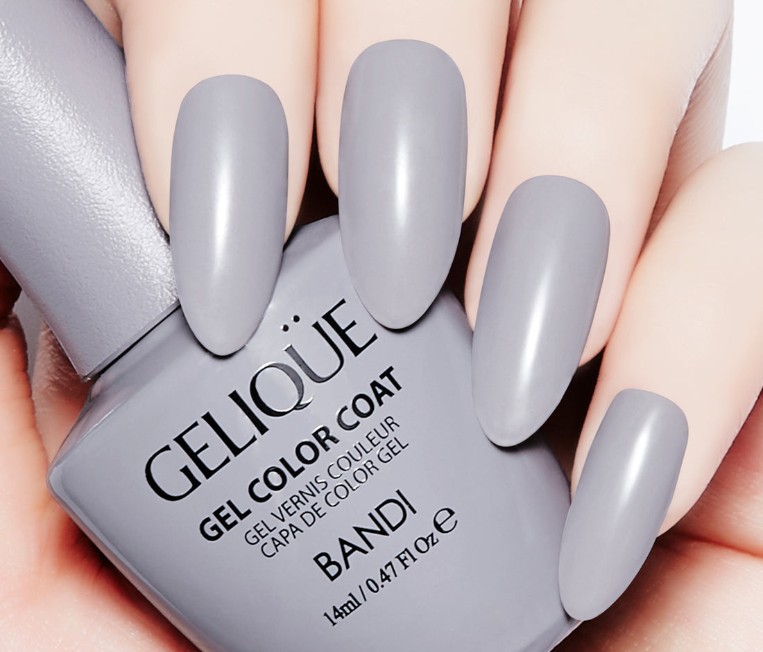 GELIQUE GEL NO. GF 916 LILAC GRAY