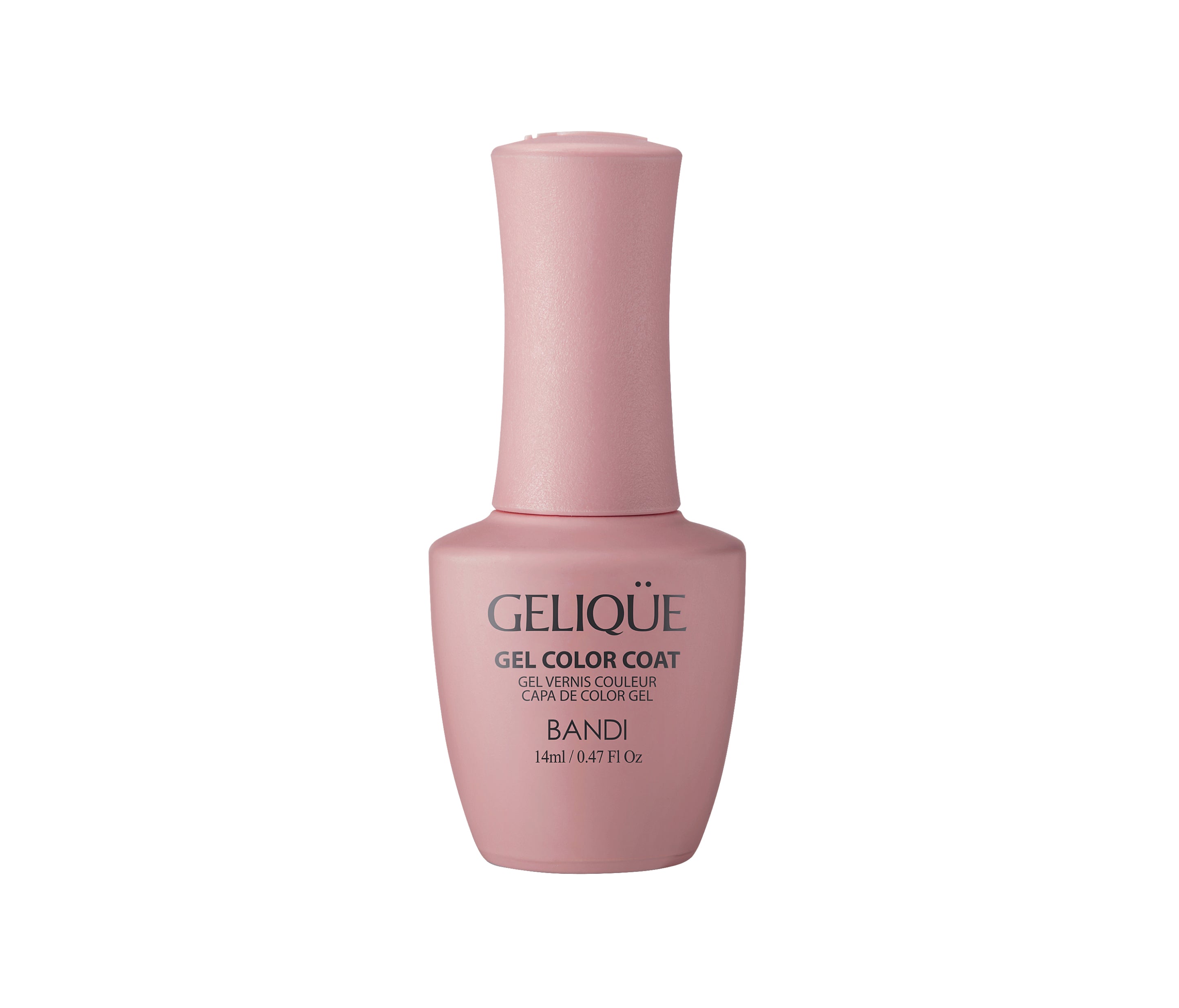 GELIQUE GEL NO. GF 179 CASHMEREE SALMON