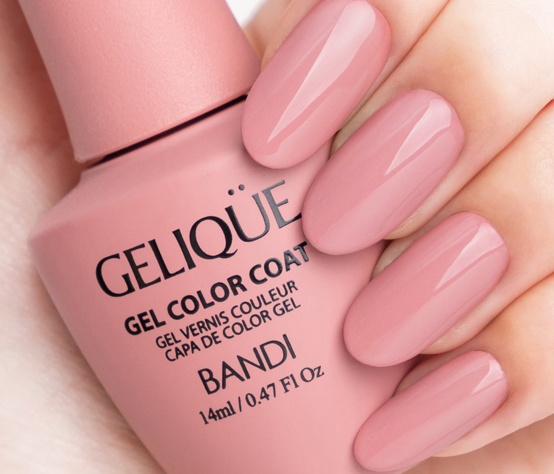 GELIQUE GEL NO. GF 179 CASHMEREE SALMON