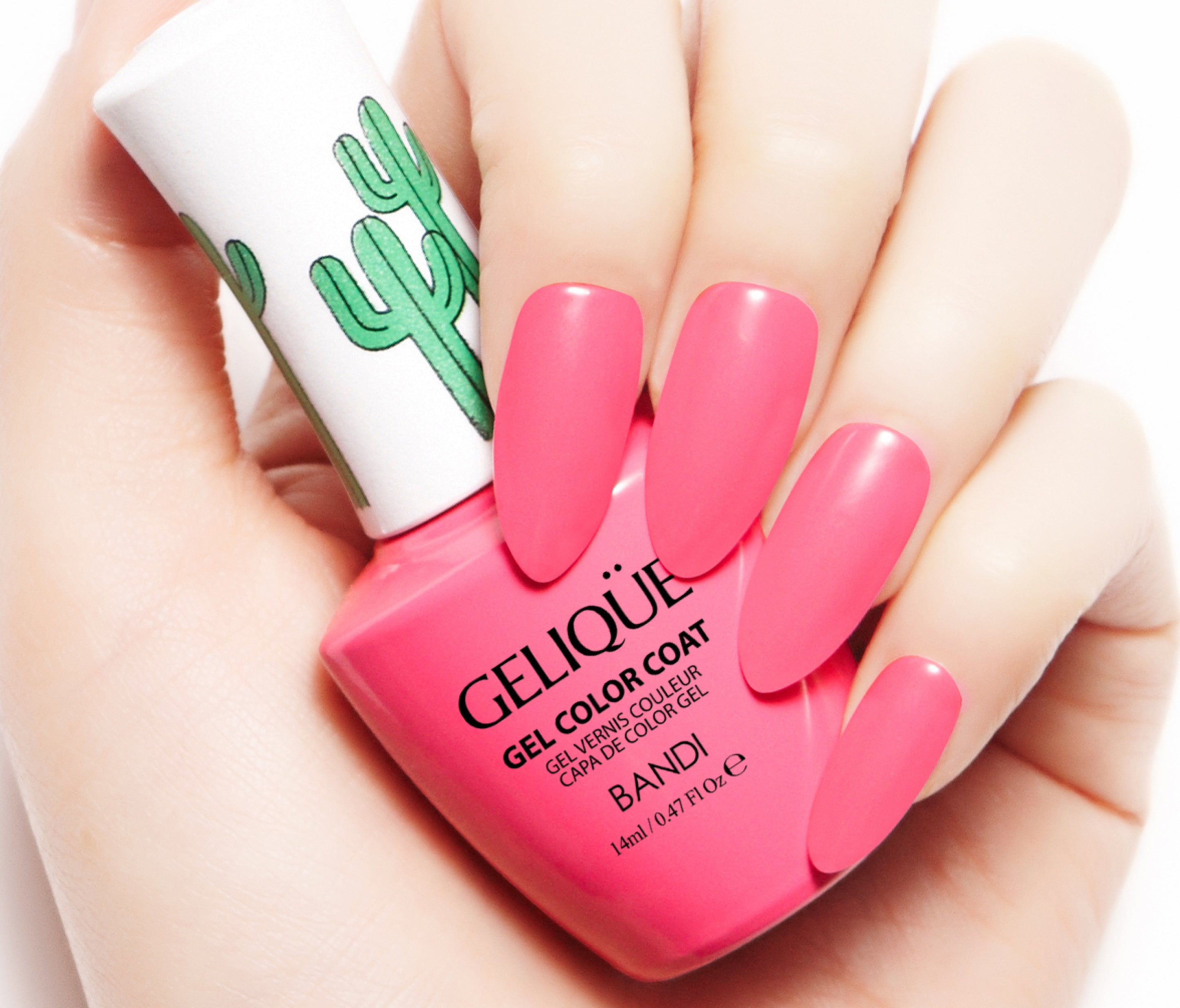 GELIQUE GEL NO. GF 157 ECSTASY PINK