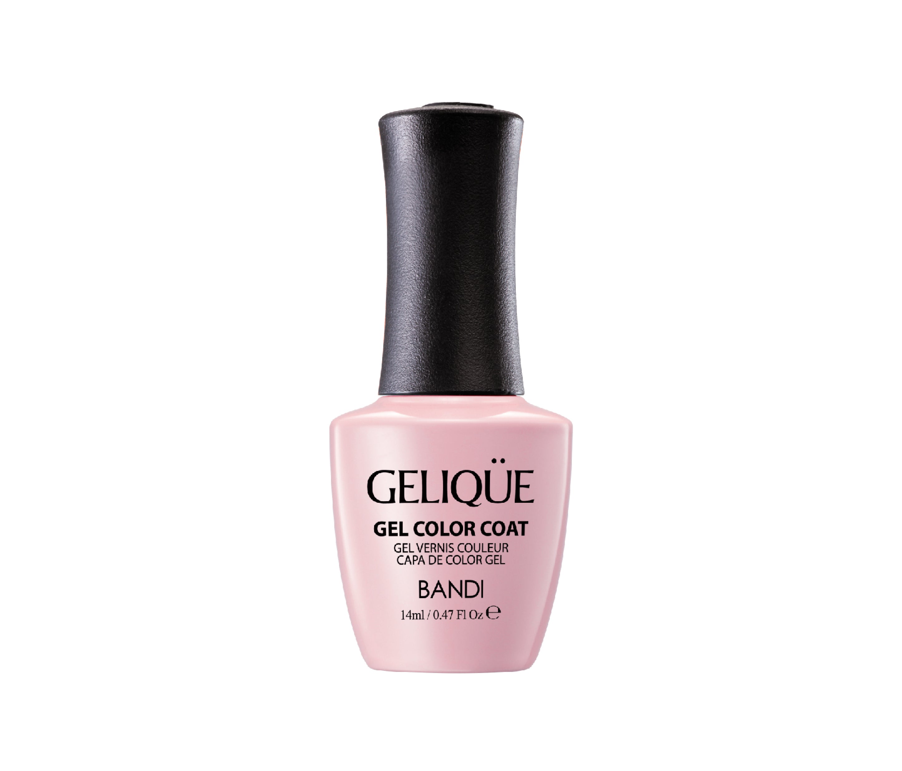 GELIQUE GEL NO. GF 154 ROSE QUARTZ