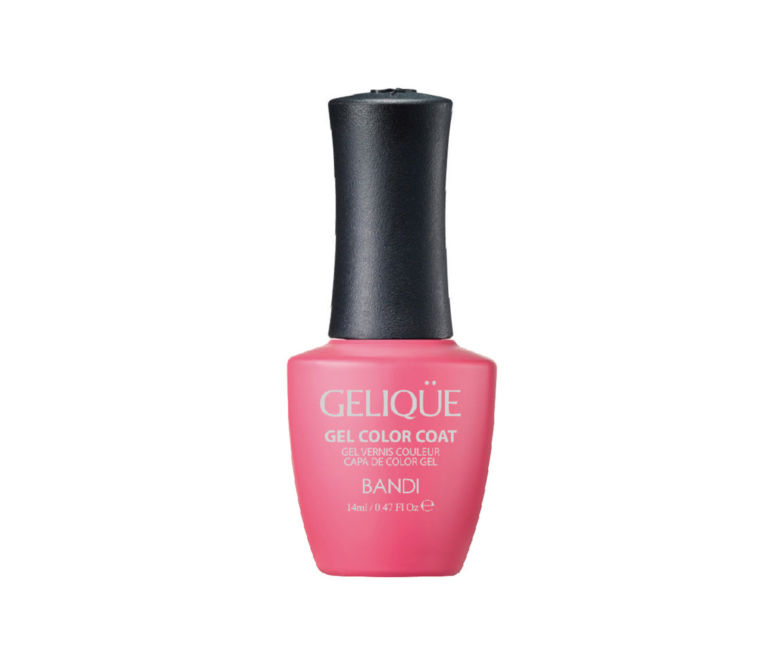 GELIQUE GEL NO. GF 148 MILITARY DEEP PINK