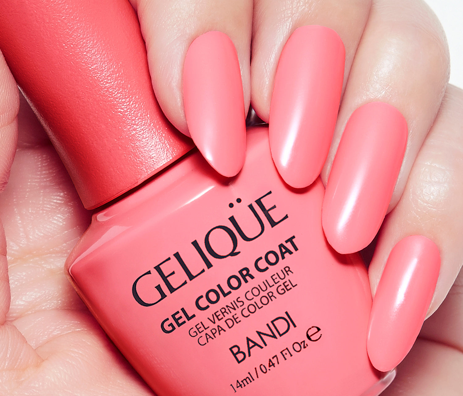 GELIQUE GEL NO. GF 135 LIP IN PINK