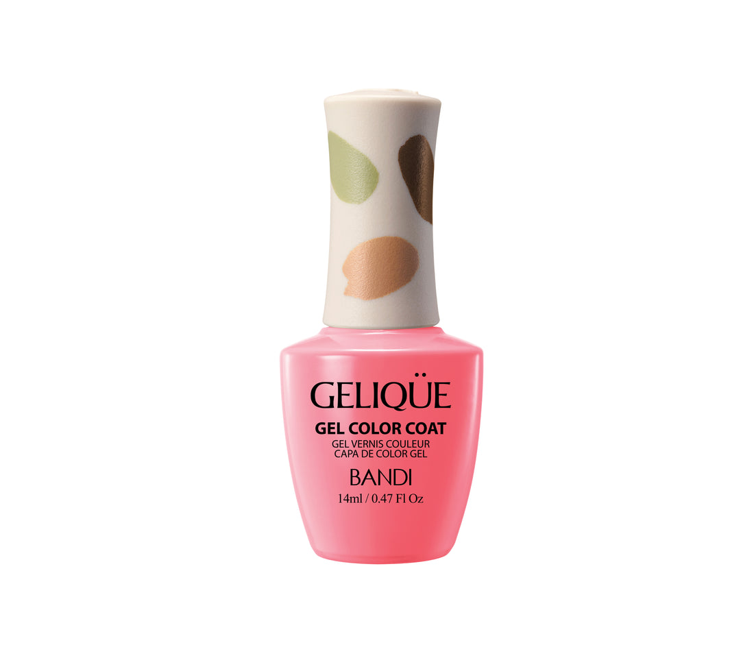 GELIQUE GEL NO. GF 168 JELLYQ PEACH
