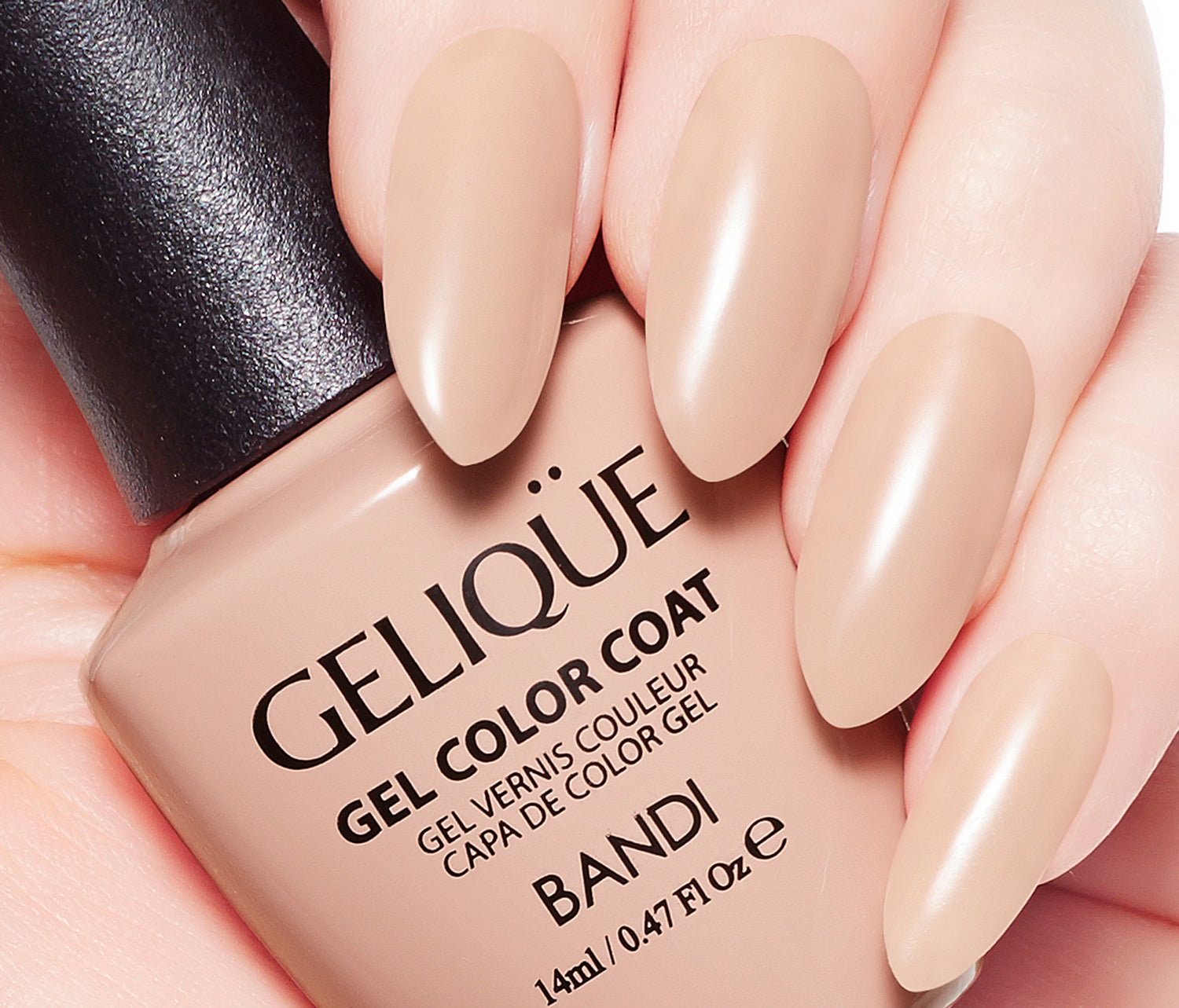 GELIQUE GEL NO. GF 210 ECRU BEIGE