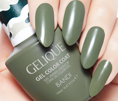 GELIQUE GEL NO. GF 732 MILITARY KHAKI