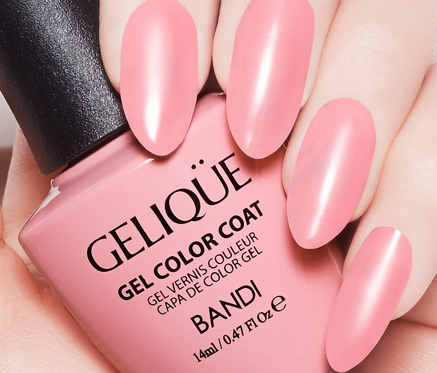 GELIQUE GEL NO. GS 130 GIRLS PINK