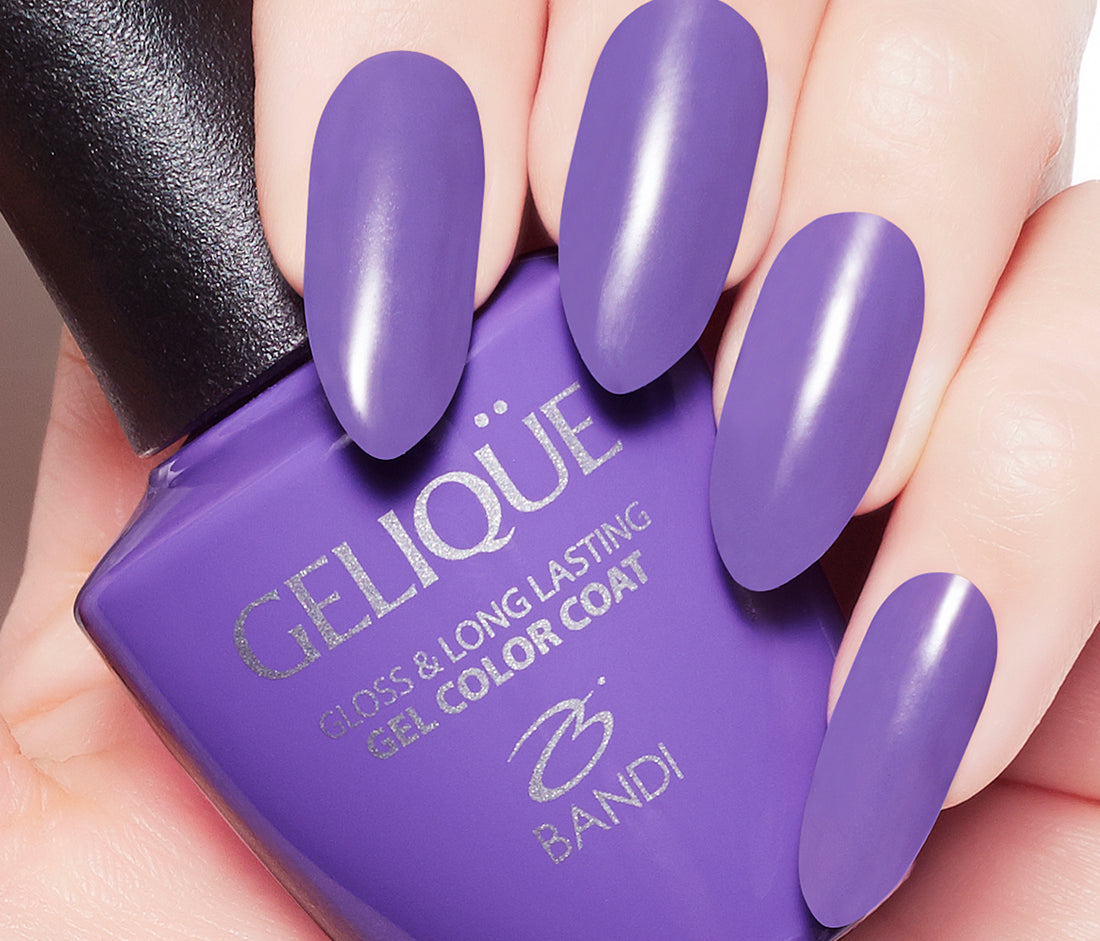 GELIQUE GEL NO. GF 313 PONY VIOLET