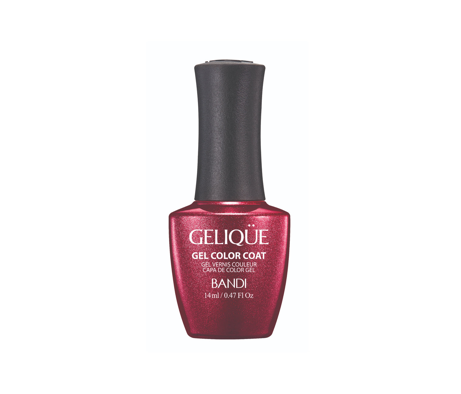 GELIQUE GEL NO. GS 554 JAM RED