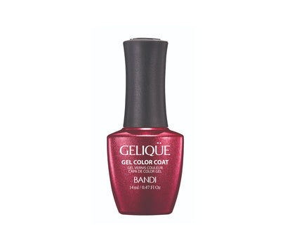 GELIQUE GEL NO. GS 554 JAM RED