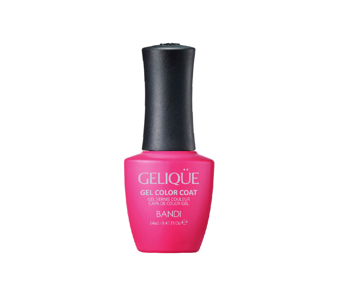 GELIQUE GEL NO. GSH 118 NEON HOT PINK