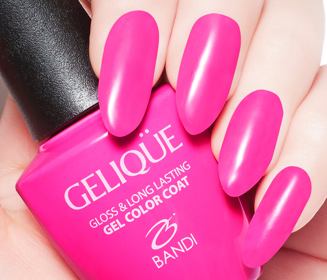 GELIQUE GEL NO. GSH 118 NEON HOT PINK