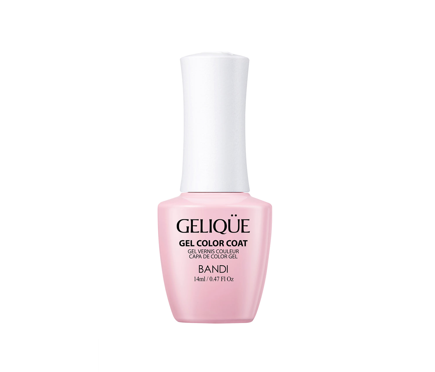 GELIQUE GEL NO. GSH 128 PINK SYRUP