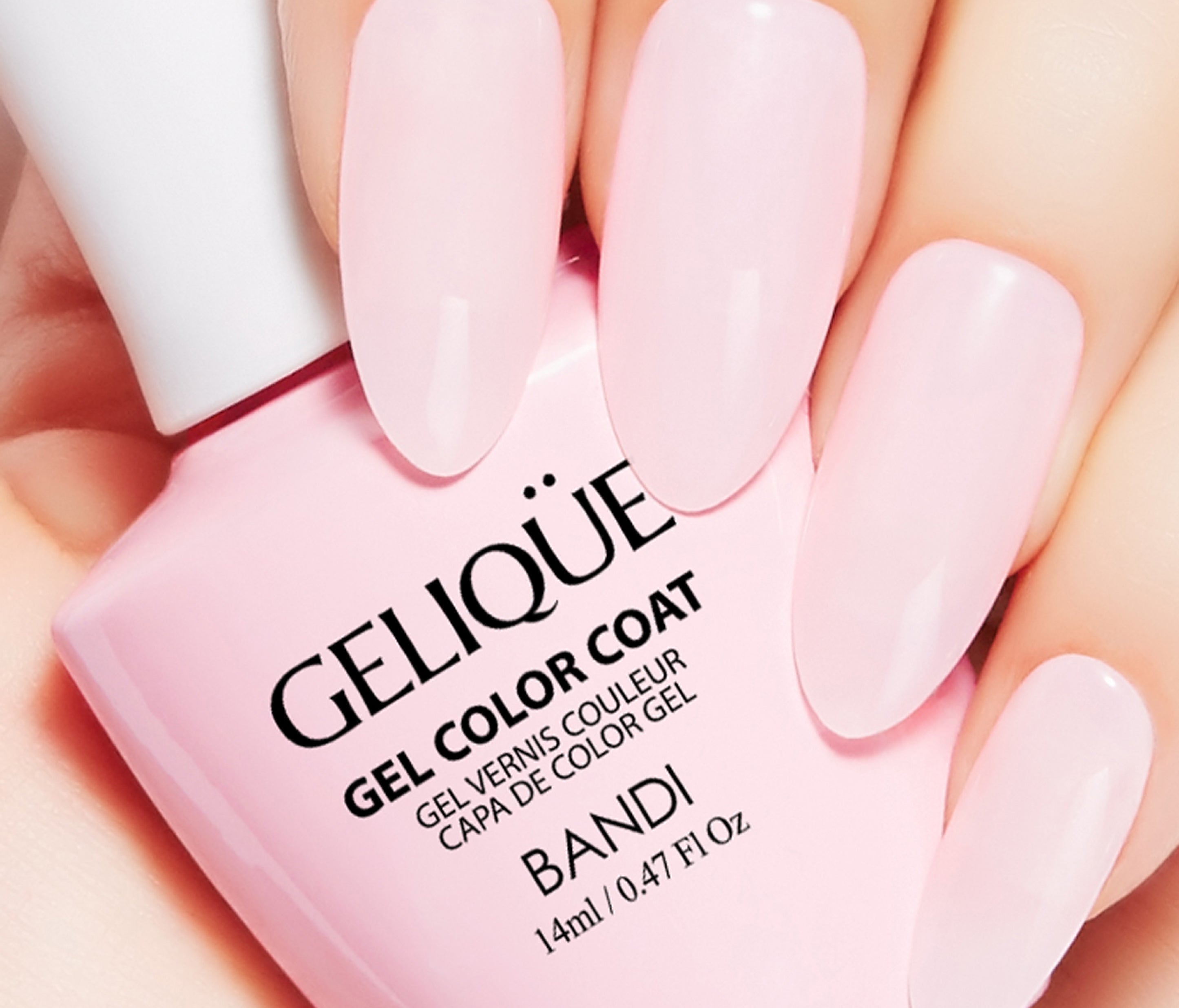 GELIQUE GEL NO. GSH 128 PINK SYRUP