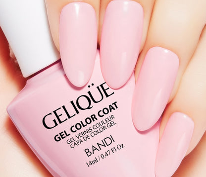 GELIQUE GEL NO. GSH 142 WEDDING PINK