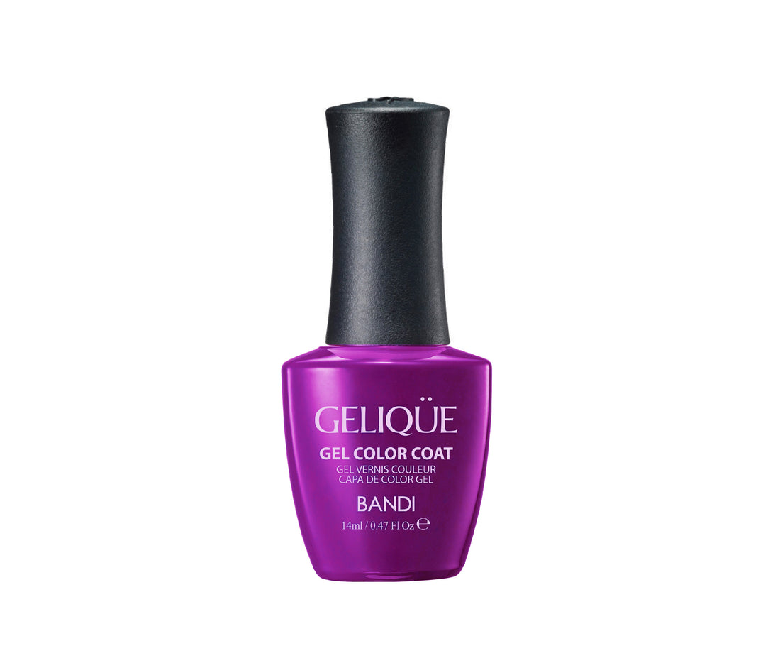 GELIQUE GEL NO. GSH 319 NEON VIOLET