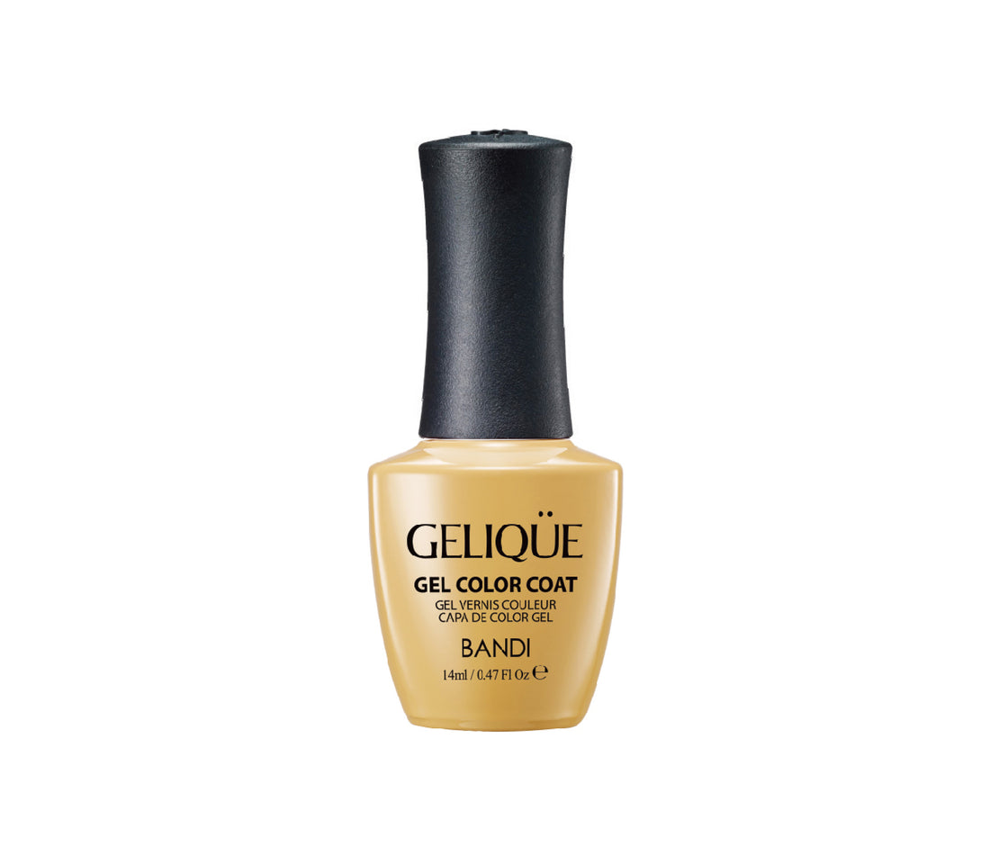 GELIQUE GEL NO. GF 227 CREAM MUSTARD