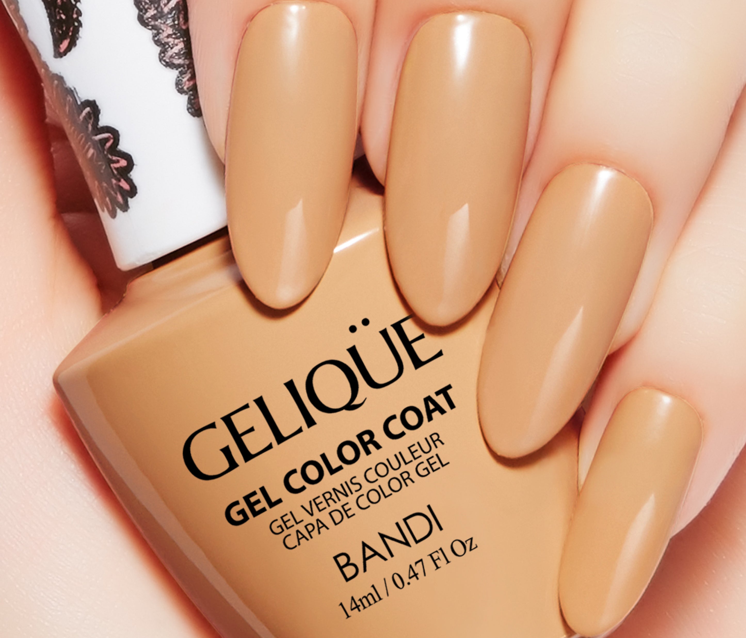 GELIQUE GEL NO. GF 227 CREAM MUSTARD