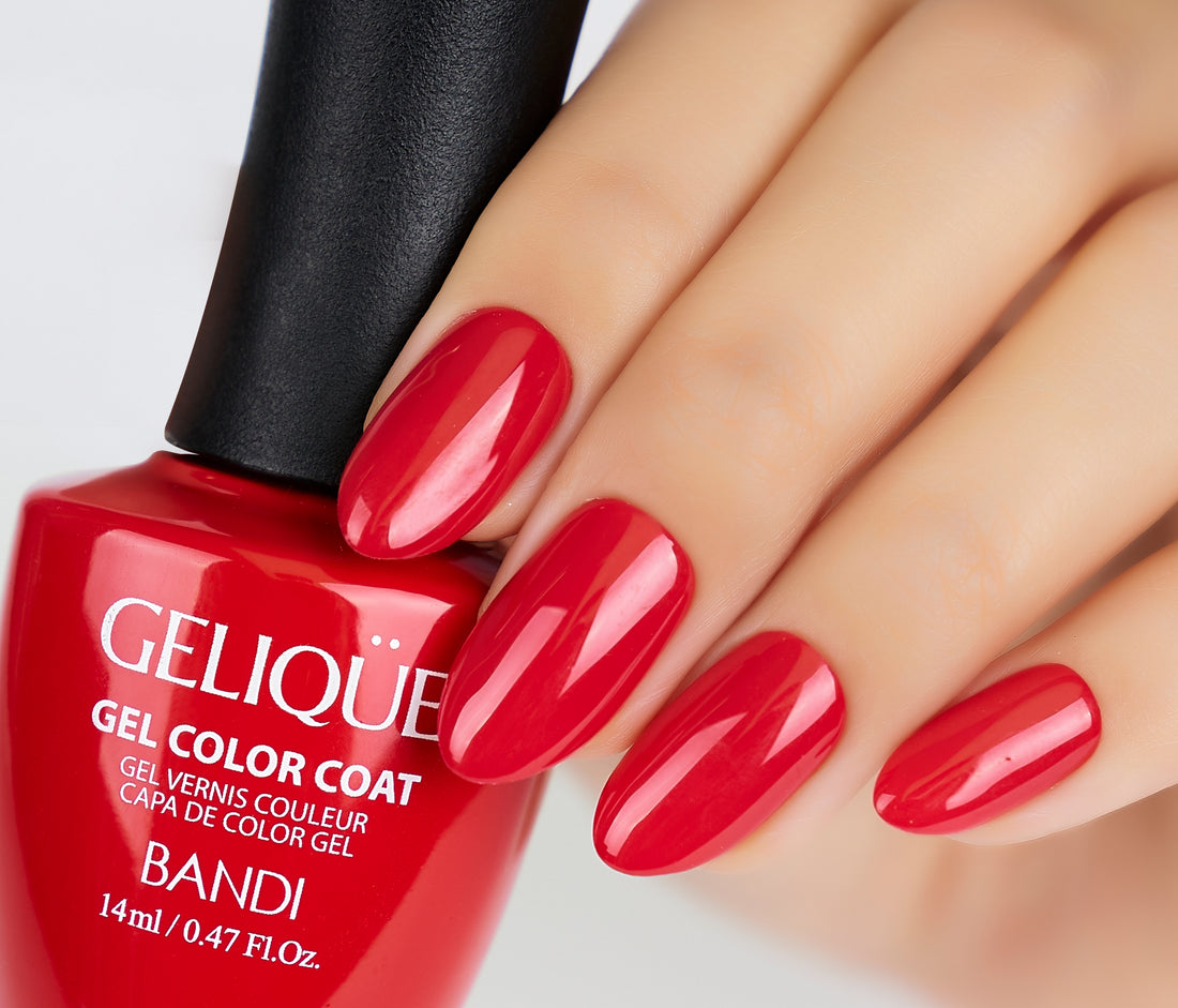 GELIQUE GEL NO. GF 548 POPPY RED