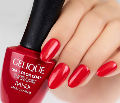 GELIQUE GEL NO. GF 549 ROSE RED